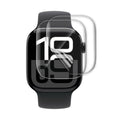 Hydrogel screen protectors for Apple Watch Series 11 42mm, pack of 6, designed to protect the watch display.