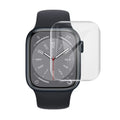 Hydrogel screen protectors for Apple Watch Series 8 41mm, pack of 6, designed to protect the watch display from scratches and impacts.