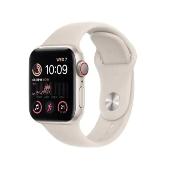 Hydrogel screen protectors for Apple Watch Series SE 44mm, pack of 6, designed by That Watch Shop to protect your smartwatch screen.