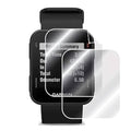 Hydrogel screen protectors for Garmin Approach S10 golf watch, pack of six, showing clear, flexible protection for the watch screen.