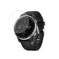 Six hydrogel screen protectors for Garmin D2 Air X10 smart watch, shown in clear packaging with protective film.
