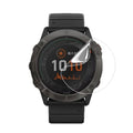 Hydrogel screen protectors for Garmin Fenix 6 and 6 Pro series watch, pack of 6, providing scratch and impact protection.