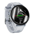 Hydrogel screen protectors for Garmin Forerunner 45 42mm watch, pack of 6, designed to protect the watch screen from scratches.