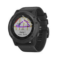 Hydrogel screen protectors for Garmin Tactix Charlie watch, pack of 6, showing protective film on watch face for durability.
