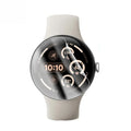 Hydrogel screen protectors for Google Pixel Watch 4 (41mm), pack of 6, transparent watch case covering the watch face.