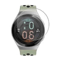Hydrogel screen protectors for Huawei GT 2e Active smartwatch, pack of 6, showing clear, flexible protection for watch screens