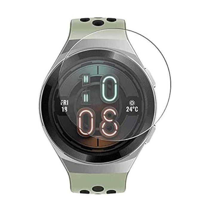 Hydrogel screen protectors for Huawei GT 2e Active smartwatch, pack of 6, showing clear, flexible protection for watch screens
