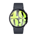 Hydrogel screen protectors for Samsung Galaxy Watch 6 40mm, black, pack of 6, designed to protect the watch face from scratches.