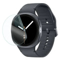 Hydrogel screen protector for Samsung Galaxy Watch 8 44mm, designed to protect the watch face from scratches and impacts.