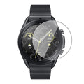 Black hydrogel screen protectors for Samsung Galaxy Watch Gear S3, pack of 6, designed to shield and preserve the watch display.