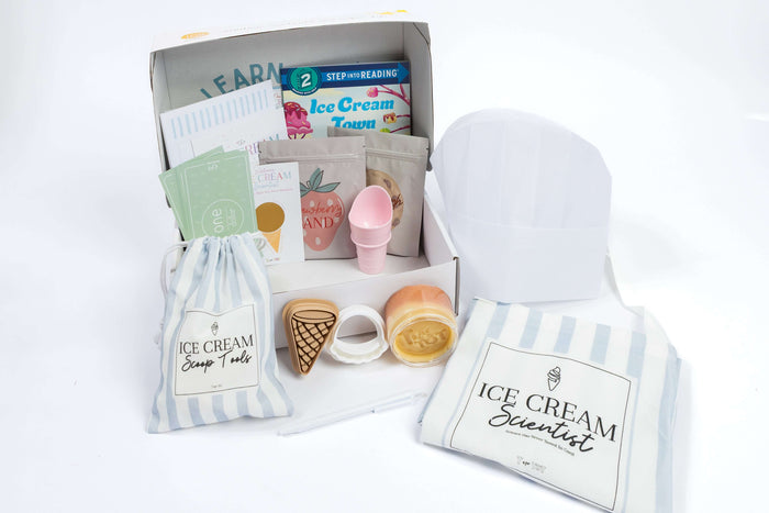 Ice Cream Scientist Kit hands-on preschool science learning kit for ages 3–6