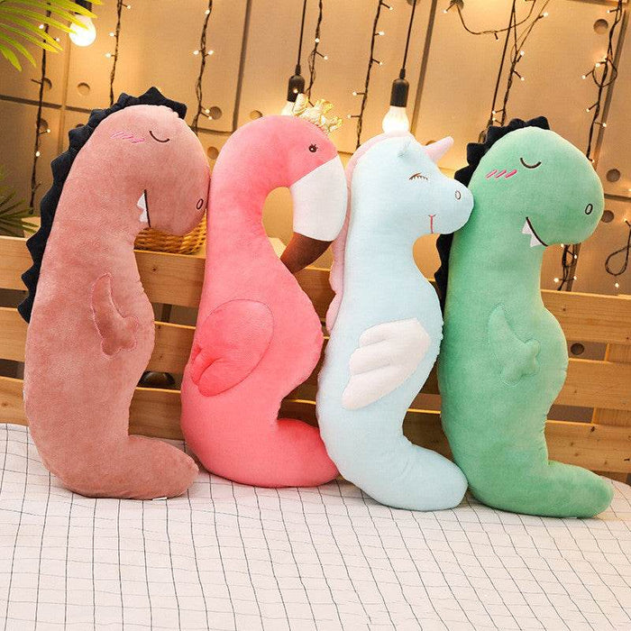 Iggie: Large Stuffed Dino Body Pillow Plush - Goodlifebean Stuffed Animals