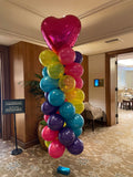 Column with Heart topper
