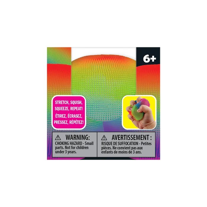 Incredible Play Squishy Fuzzy Stretchi Blob 2.5 Inch Maltose Sensory Toy