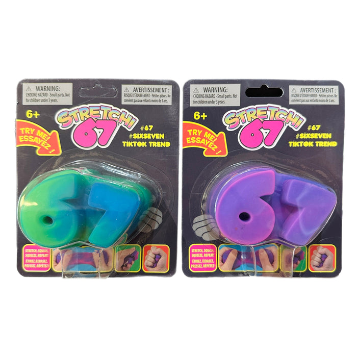 Incredible Play Stretchi 67 Tie Dye Dough Filled 3 Inch Squishy Sensory Toy