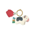 Itzy Ritzy Itzy Pal™ Carmen Cow Plush Toy with Teether