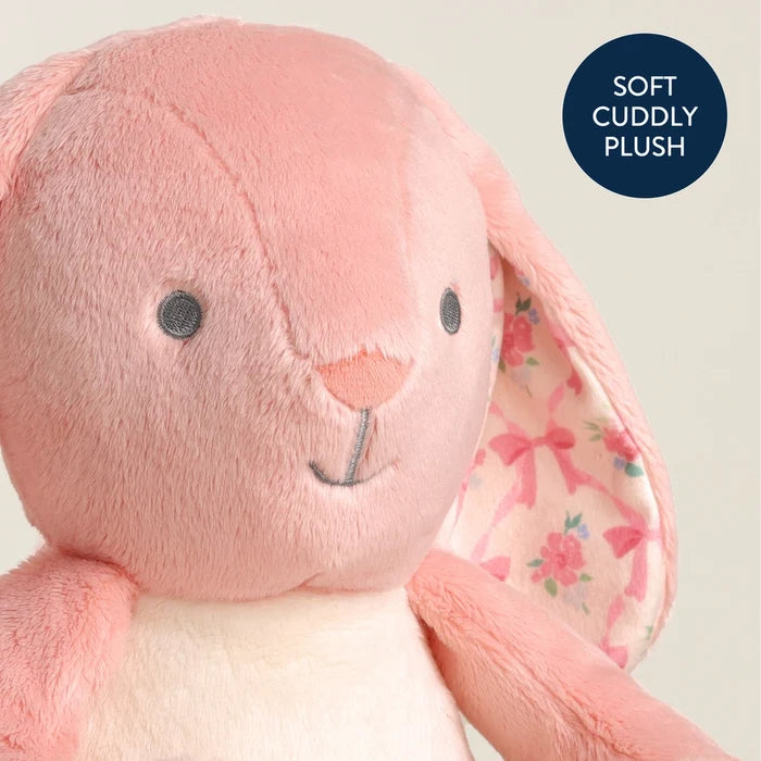 Itzy Ritzy Sweetie Snuggles™ Ana Pink Bunny Plush Toy