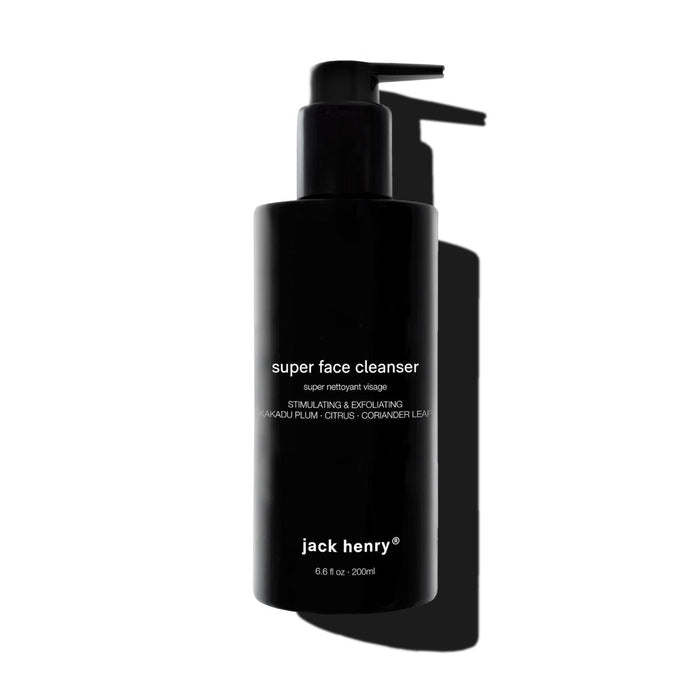 Jack Henry Super Face Cleanser (200ml) Cleansers Jack Henry