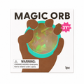 J'adore 2.5 Inch Magic Orb Squishy Fidget Sensory Toy - CLEAR