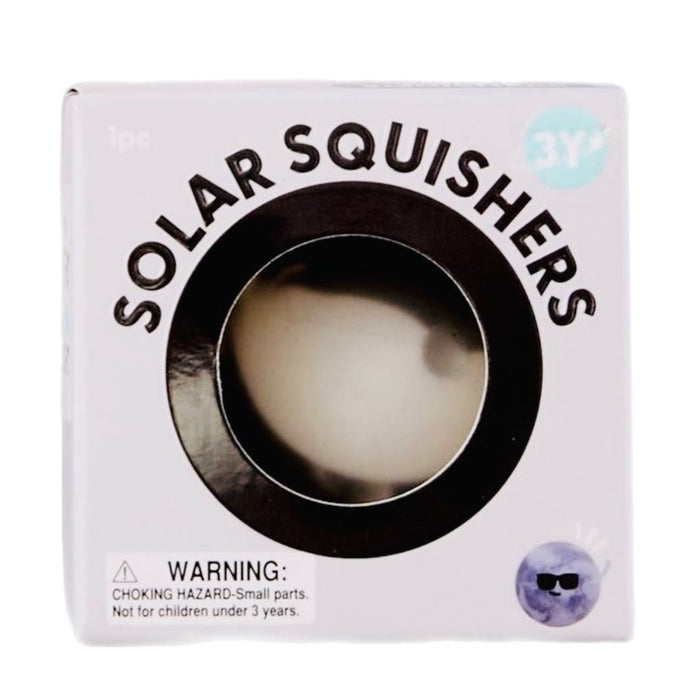 J'adore 2.5 Inch Solar Squishers Squishy Fidget Sensory Toy - GRAY