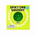 J'adore 2.5 Inch Spiky Orb Squishy Fidget Sensory Toy - GREEN