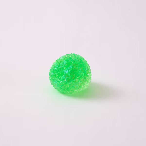 J'adore 2.5 Inch Spiky Orb Squishy Fidget Sensory Toy - GREEN