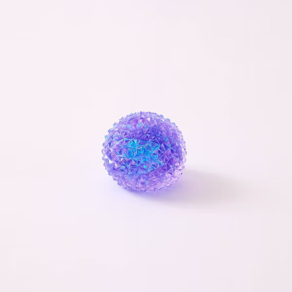 J'adore 2.5 Inch Spiky Orb Squishy Fidget Sensory Toy - PURPLE