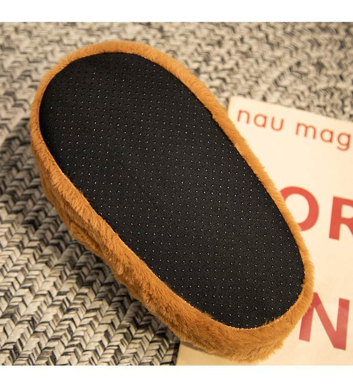 Kawaii Capybara Plush Slippers | Capybara Slippers - Goodlifebean Gifts