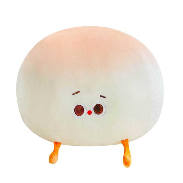 Kawaii Steamed Bao Bun Plushie - Goodlifebean