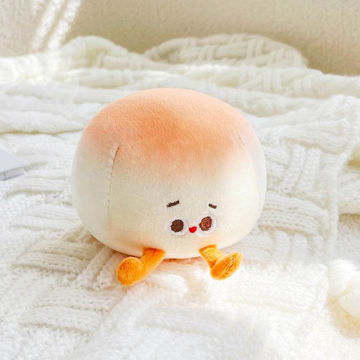 Kawaii Steamed Bao Bun Plushie - Goodlifebean