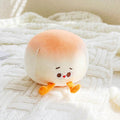 Kawaii Steamed Bao Bun Plushie - Goodlifebean