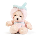 Keycraft 7 Inch Boba Tea LITTLE Dress Up Bear Plush Toy - Assorted