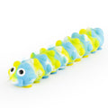 Keycraft Tutti Frutti Caterpillar Air Filled Squishy Sensory Fidget Toy - Assorted