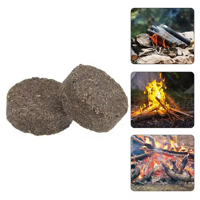 Habicare SS Kindling Block set with 20 pieces, natural fire-starting wood blocks for efficient burning and easy ignition.