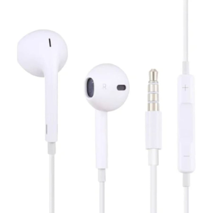 Kinglink KL05A earphones with 3.5mm cable for phones and tablets, featuring in-ear design and 9eight5 branding.