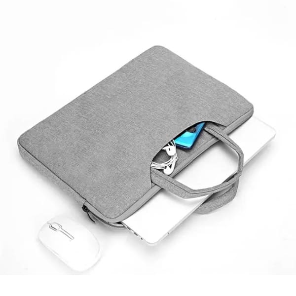 9eight5 15.4-inch laptop bag in two colors, stylish and durable accessory with padded compartments for safe device transport.
