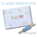 Learn & Play Kit Free Playdough Roller Offer