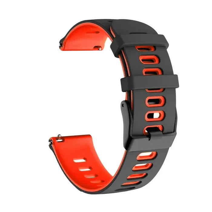 Orange & Black / 20mm - Garmin Forerunner 245