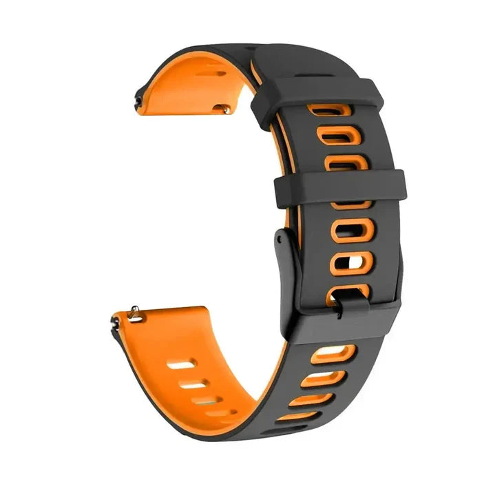 Yellow & Black / 20mm - Garmin Forerunner 245