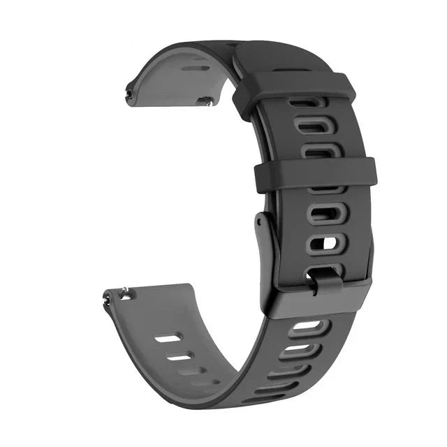 Grey & Black / 22mm - Garmin Forerunner 255