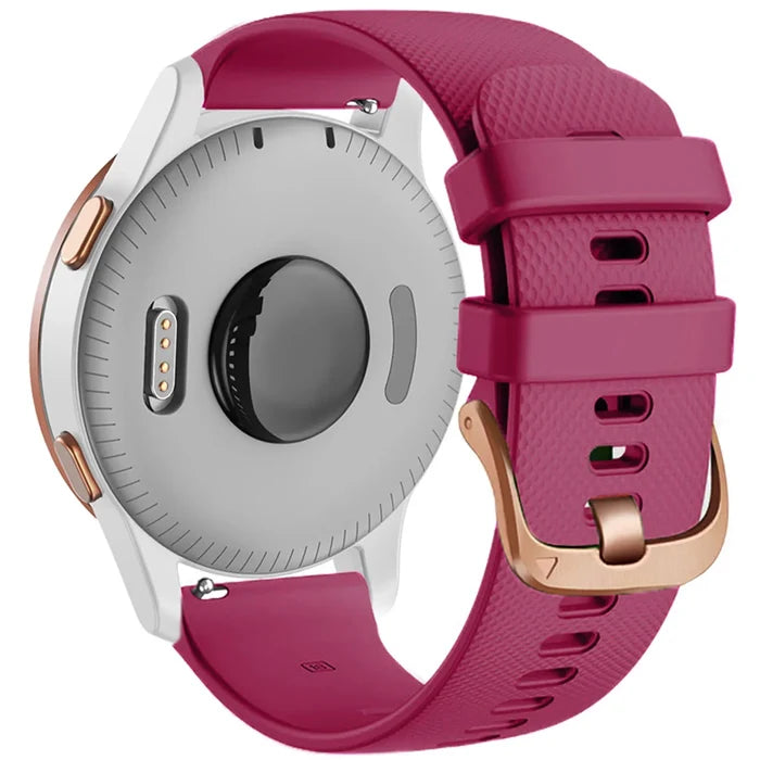 Fuchsia / 18mm - Garmin Forerunner 265S
