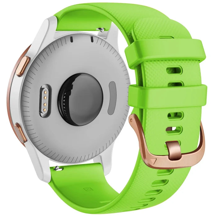 Habicare leather watch strap for Garmin Forerunner 265S, TWS style, in a sleek design with multiple color options.