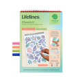 Lifelines FlowArt Trace-By-Line - Tropical Paradise - Meditative Art