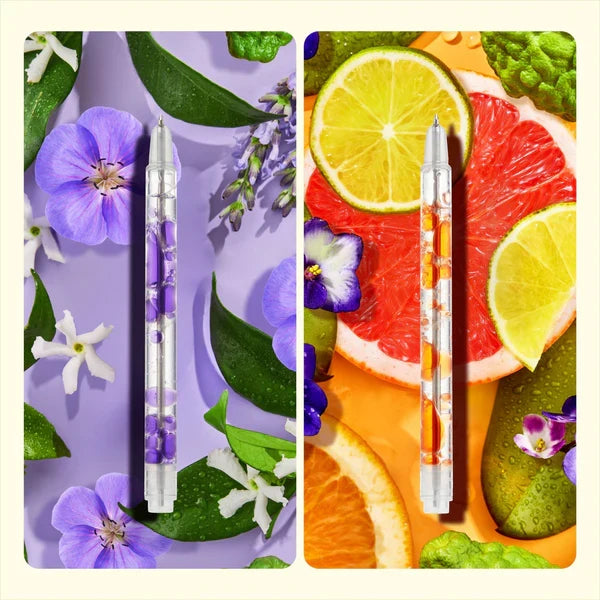 Lifelines Scented Lava Pen 2 Pack - Purple/Orange