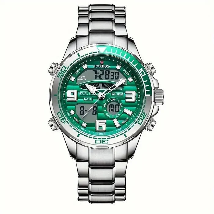 Silvery Green