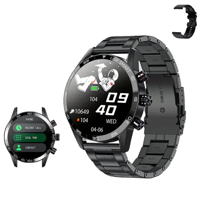 Steel Belt Black