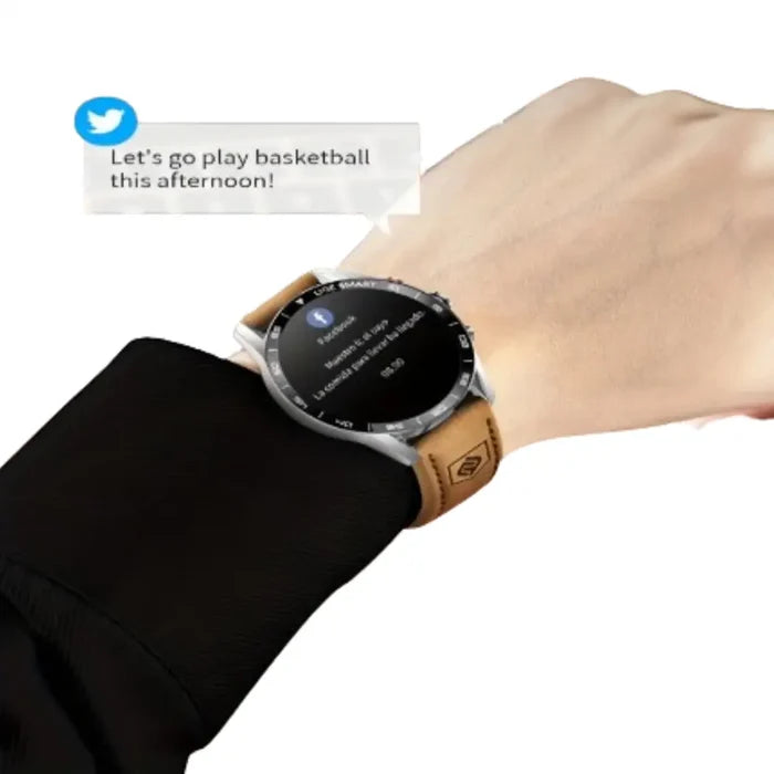 Habicare LIGE multifunctional sports smart watch with TWS earbuds, available in 8 styles, featuring a sleek digital display.