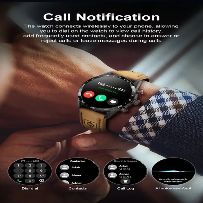 Habicare LIGE multifunctional sports smart watch with TWS earbuds, available in 8 styles, featuring a digital display and sporty design.