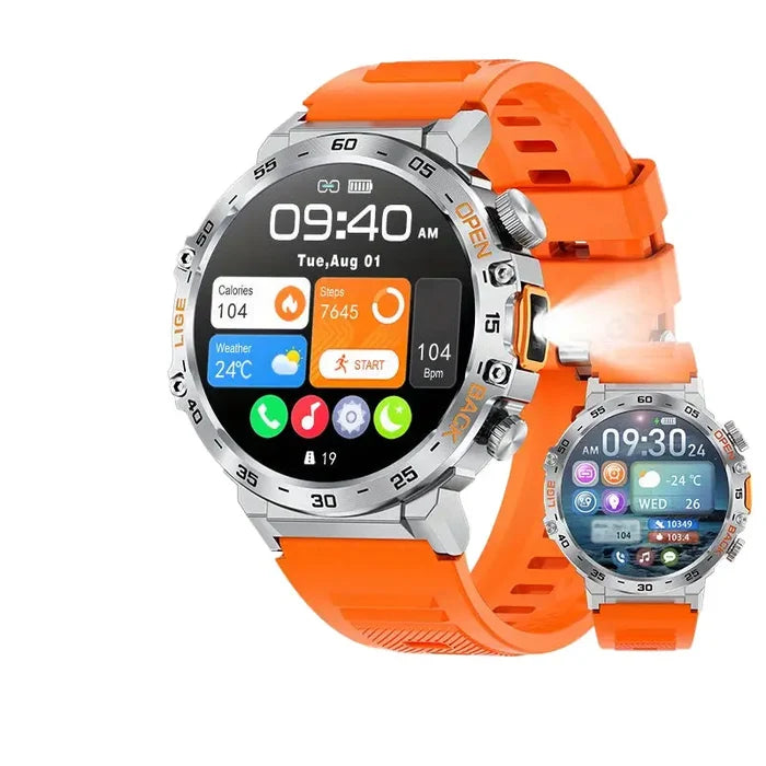 Orange Silicone