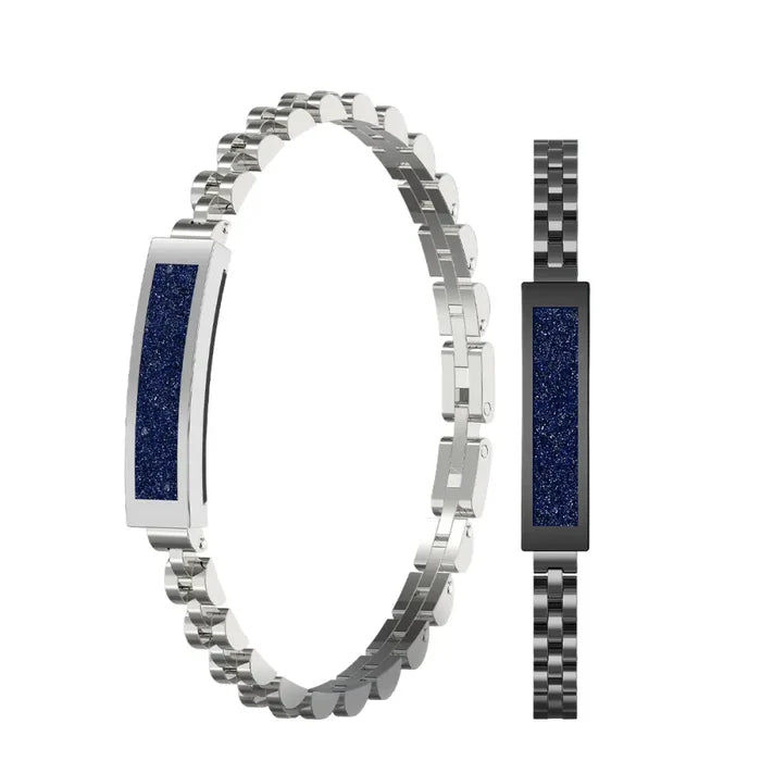Habicare LIGE smart bracelet TWS multifunctional watch with step counter, alarm, and remote camera control.